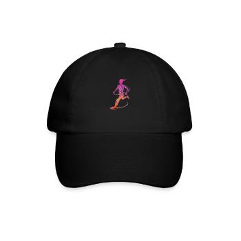 cross-country féminin de - Casquette classique - noir/noir - Devant