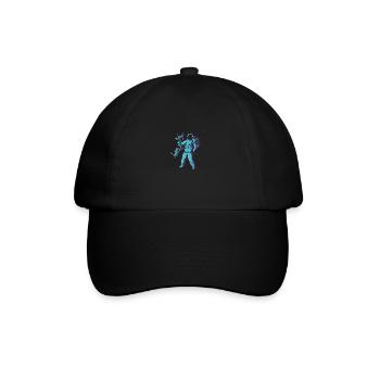 Intergalactic Cat Fancy Enthusiast - Baseball Cap - black/black - Front