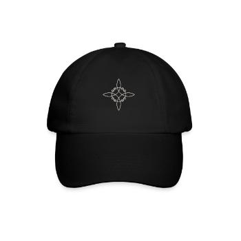 Witch`s Knot, Power of 4 elements - Binding Rune - Casquette classique - noir/noir - Devant