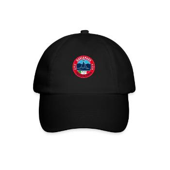 Gaviapass 2 - Baseball Cap - black/black - Front