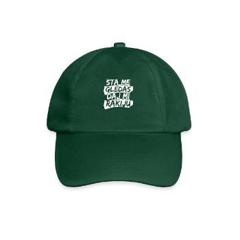 Balkans Jugo Rakija - Casquette classique - vert bouteille - Devant