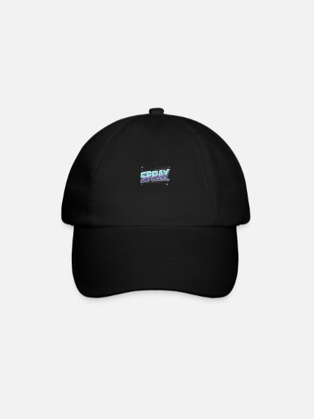 Graffiti and Spray Surfers - Baseball Cap - black/black