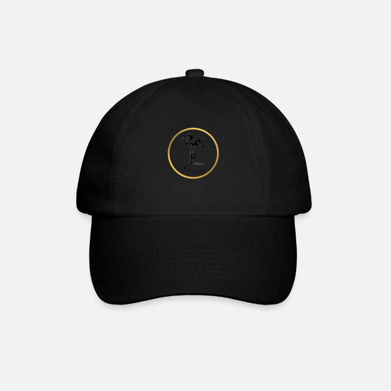 Pétanque - Casquette classique - noir/noir
