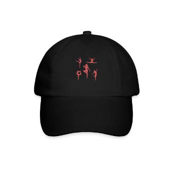Queens of Dance Pink - Casquette classique - noir/noir - Devant