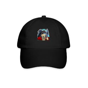 Haarglättung Odin - Baseballkappe - Schwarz/Schwarz - Vorne