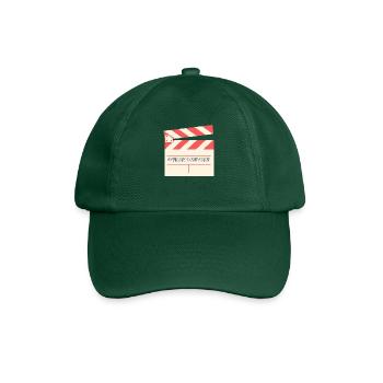 Film - Cinéma - Casquette classique - vert bouteille - Devant