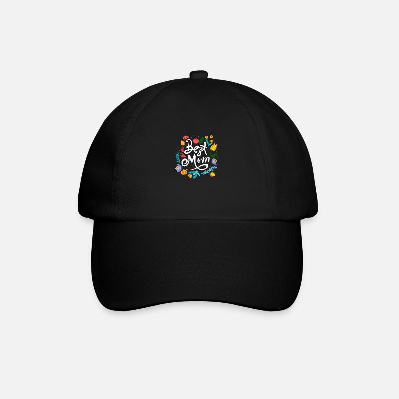 Best Mom Best Mom - Baseball Cap - black/black