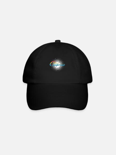 Soleil de californie | Sun of California - Casquette classique - noir/noir