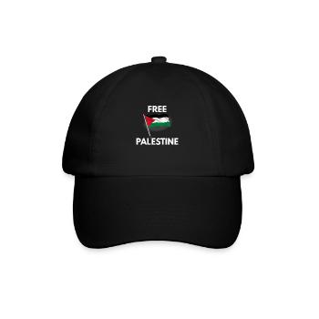 Libérer la Palestine - Casquette classique - noir/noir - Devant