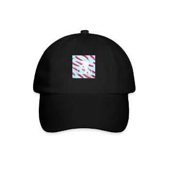 cercle pointu - Casquette classique - noir/noir - Devant