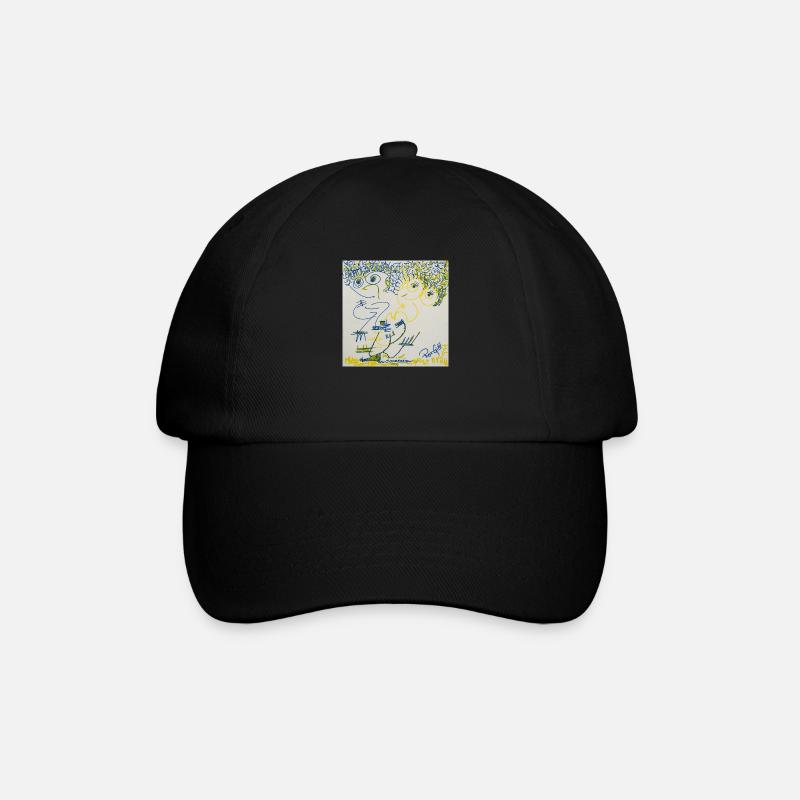 Connect - Baseballkappe - Schwarz/Schwarz