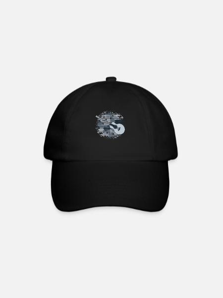 Gitarre - Baseballkappe - Schwarz/Schwarz
