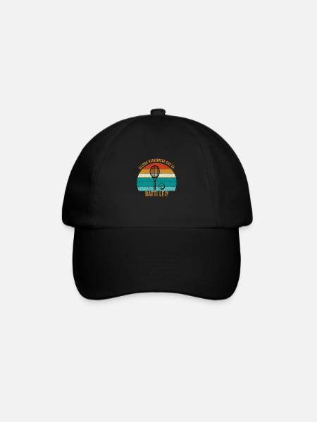 Allora Ragioniere Che Fa, Batti Lei ? - Cappello con visiera - nero/nero