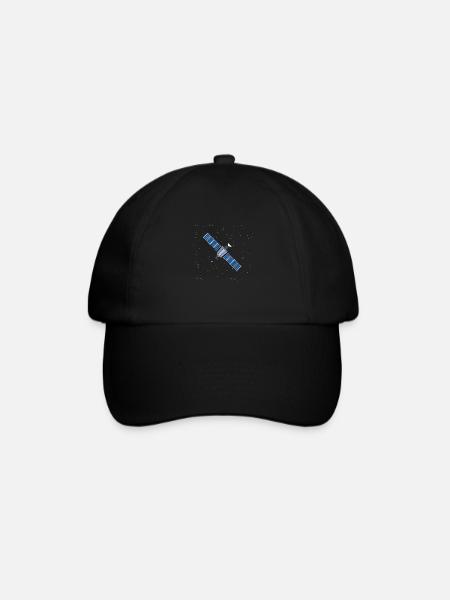 Satellite flottant - Casquette classique - noir/noir