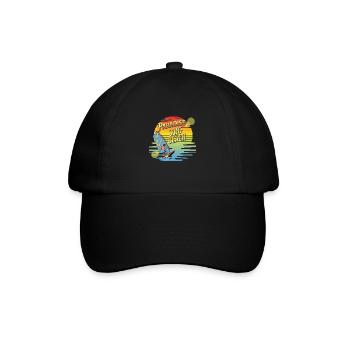 Paradise Surf Beach - Casquette classique - noir/noir - Devant