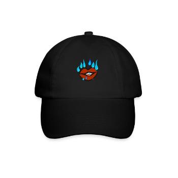 Les lèvres cherchent les larmes v11.00 - Casquette classique - noir/noir - Devant