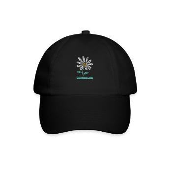 Life Is Good The Art Of Optimism Counselor - Baseball Cap - black/black - Front