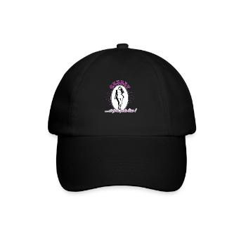 chubby-femme ronde - Casquette classique - noir/noir - Devant