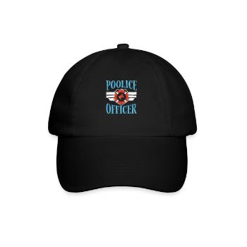 Pool Guy Cleaner Pool Service Agent de poolice - Casquette classique - noir/noir - Devant