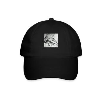 A stroke of art - Baseball Cap - black/black - Front