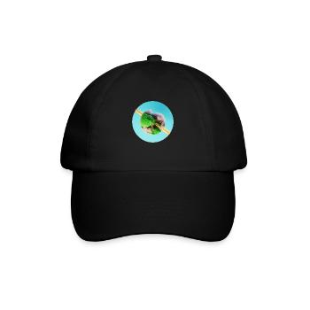 Terre verte - Casquette classique - noir/noir - Devant