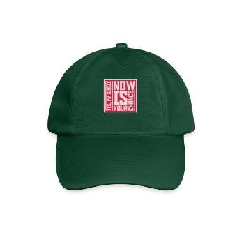 célibataire maintenant votre chance - Casquette classique - vert bouteille - Devant