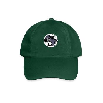 noir préfère l’égalité de tolérance noire - Casquette classique - vert bouteille - Devant