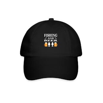 Angling - Baseball Cap - black/black - Front