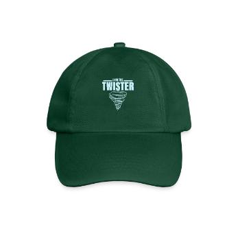 I Am The Twister Meteorology Meteorologist - Baseball Cap - bottle green - Front