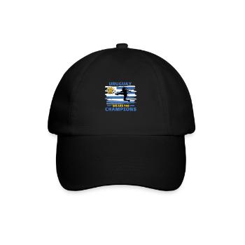 Uruguay Football 2022 Uruguayan Fan Football - Baseball Cap - black/black - Front