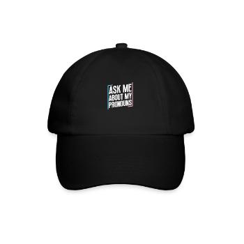Trans Transgender Transsexual Pride - Baseball Cap - black/black - Front