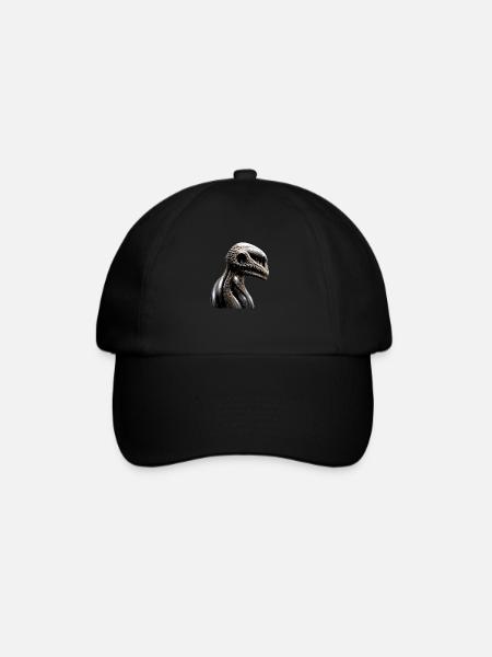 Das Unerwartete - Baseballkappe - Schwarz/Schwarz