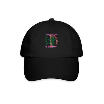 equipe de maroc - Casquette classique - noir/noir - Devant