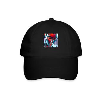 Heat - Baseball Cap - black/black - Front