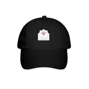 À propos de Happy Valentine - Casquette classique - noir/noir - Devant