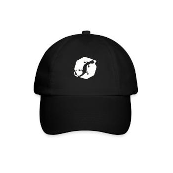 reptile - Baseball Cap - black/black - Front