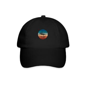 Diving Mom - Conception de plongée pour Diving Mamas - Casquette classique - noir/noir - Devant