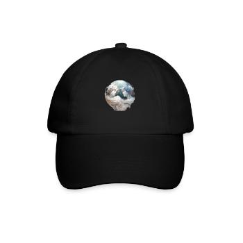 Terra Woman - Baseballkappe - Schwarz/Schwarz - Vorne
