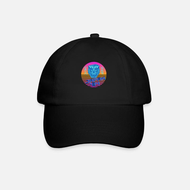 Japan Lion 1984 - Baseball Cap - black/black