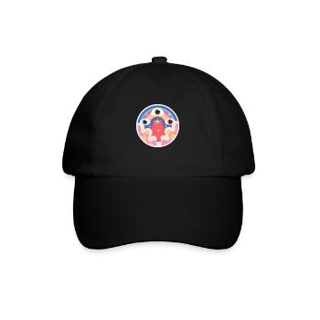 3 EYES - Casquette classique - noir/noir - Devant