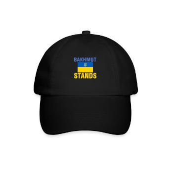 Bakhmut, Ukraine - Ukrainian - Bakhmut Satnds - Casquette classique - noir/noir - Devant