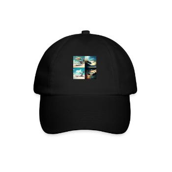 Summer time - Casquette classique - noir/noir - Devant