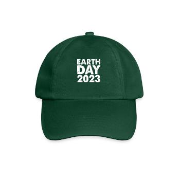 Earth Day 2023 - Baseballkappe - Flaschengrün - Vorne