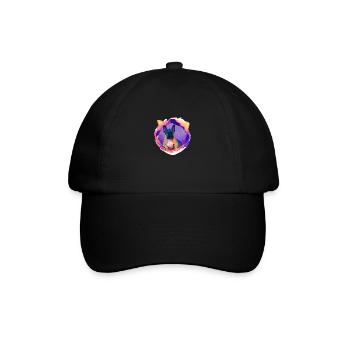 Dog Dog Owner Dog Owner Bulldog Dogs - Baseball Cap - black/black - Front