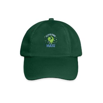 Einschulung Schulkind Maxi - Baseballkappe - Flaschengrün - Vorne