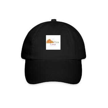 Pizza Lover - Baseball Cap - black/black - Front