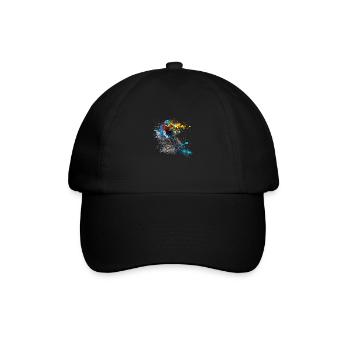 Cyclist - Baseball Cap - black/black - Front