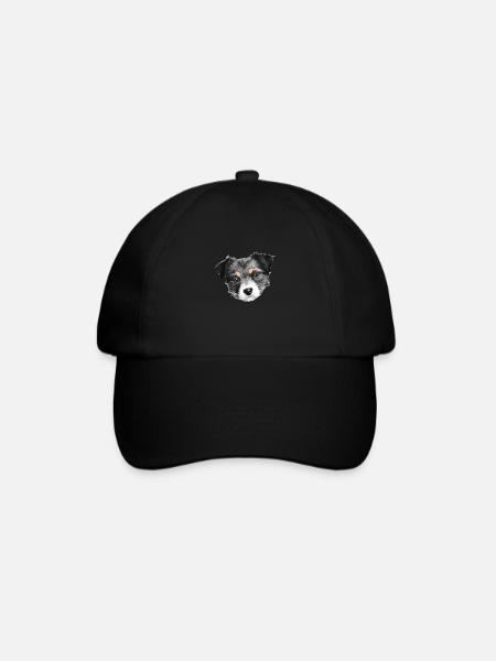 Chiens Berger Chien Propriétaire Chien Chien Propriétaire Chien Propriétaire - Casquette classique - noir/noir