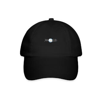 Logo Mikazushi - Casquette classique - noir/noir - Devant