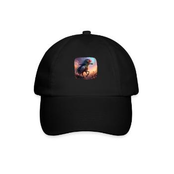 Mythique Hybride Fantastique Créature - Casquette classique - noir/noir - Devant